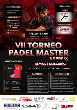 Cartel del torneo