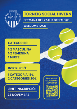 Cartel del torneo