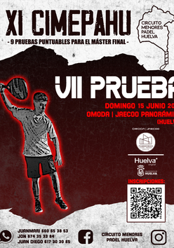 Cartel del torneo
