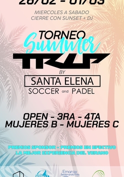 Cartel del torneo