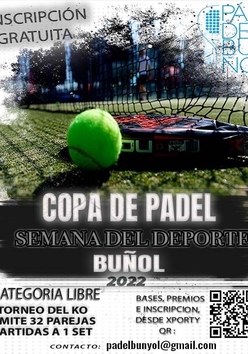 Cartel del torneo