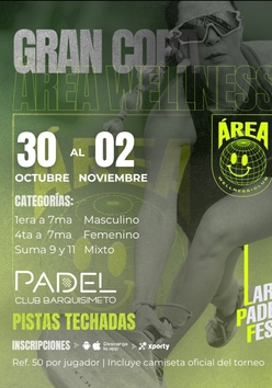 Cartel del torneo