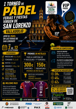 Cartel del torneo