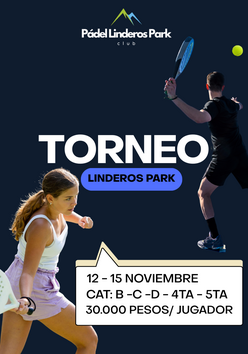 Cartel del torneo