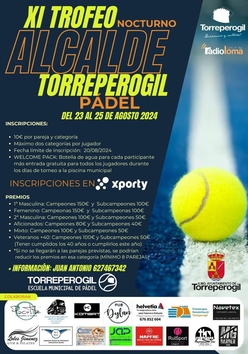 Cartel del torneo