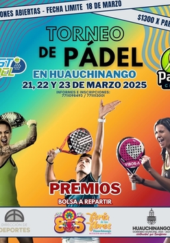 Cartel del torneo
