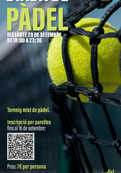 Cartel del torneo