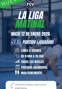 Cartel del torneo