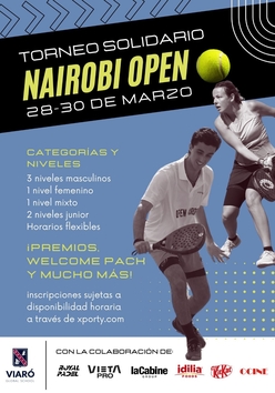Cartel del torneo