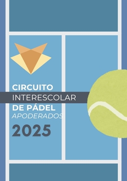 Cartel del torneo