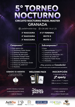 Cartel del torneo