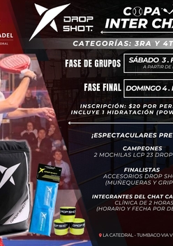Cartel del torneo