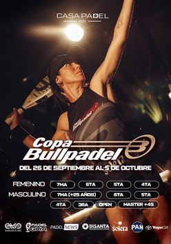 Cartel del torneo