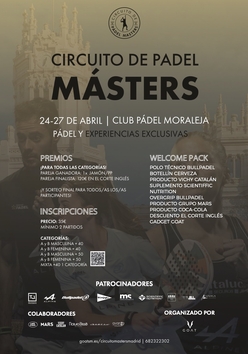 Cartel del torneo