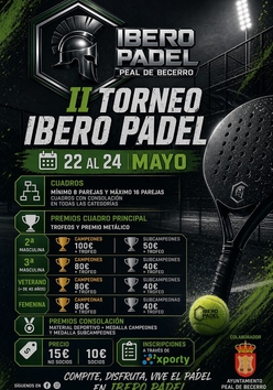 Cartel del torneo