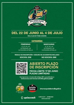 Cartel del torneo