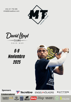 Cartel del torneo