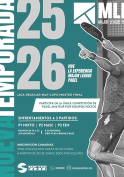 Cartel del torneo