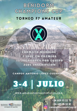 Cartel del torneo