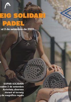 Cartel del torneo
