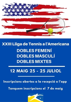 Cartel del torneo