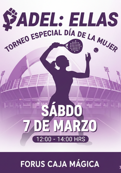 Cartel del torneo