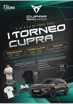 Cartel del torneo