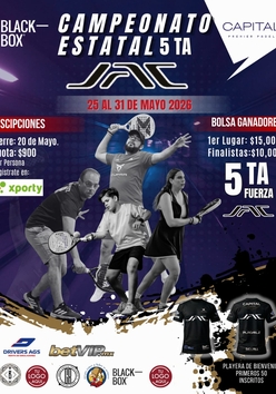 Cartel del torneo