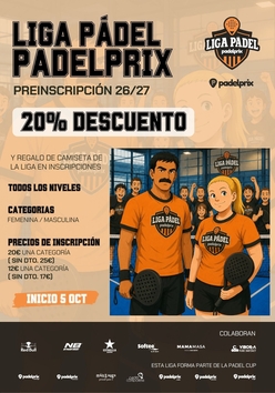 Cartel del torneo