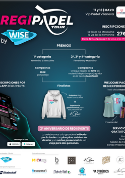 Cartel del torneo