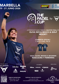 Cartel del torneo