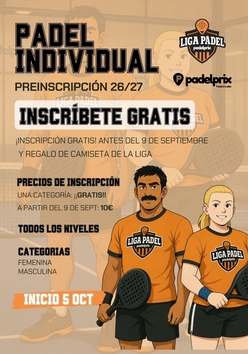 Cartel del torneo