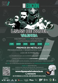 Cartel del torneo