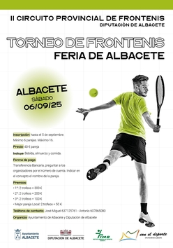 Cartel del torneo