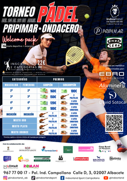Cartel del torneo