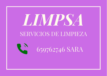 SERVICIOS DE LIMPIEZA LIMPSA