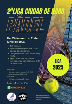 Cartel del torneo
