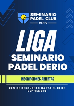 Cartel del torneo