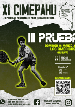 Cartel del torneo