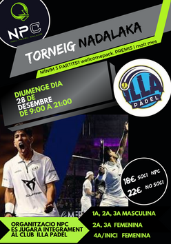 Cartel del torneo
