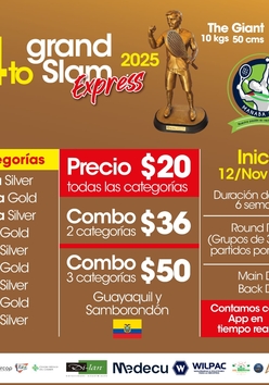 Cartel del torneo