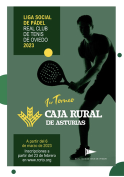 Cartel del torneo