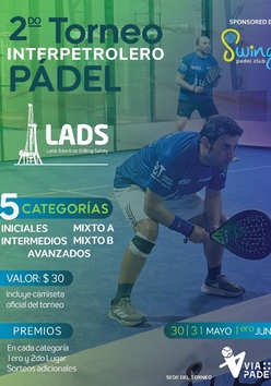 Cartel del torneo