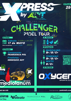 Cartel del torneo