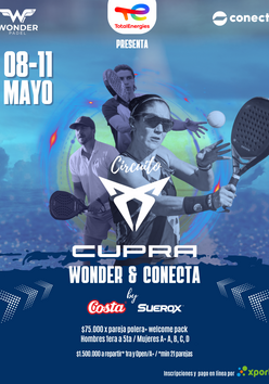Cartel del torneo