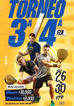Cartel del torneo
