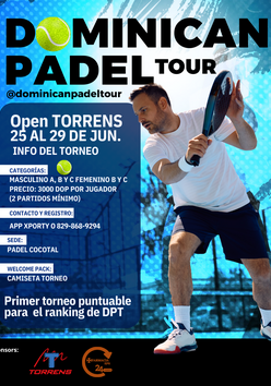 Cartel del torneo