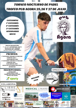 Cartel del torneo
