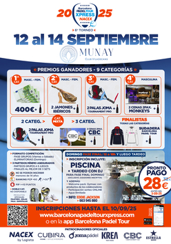Cartel del torneo