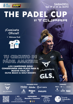 Cartel del torneo